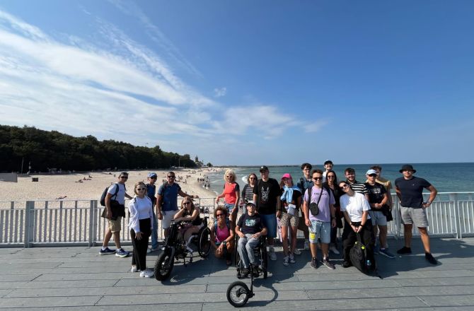 Obóz sportowo-szkoleniowy Ustronie Morskie 2025