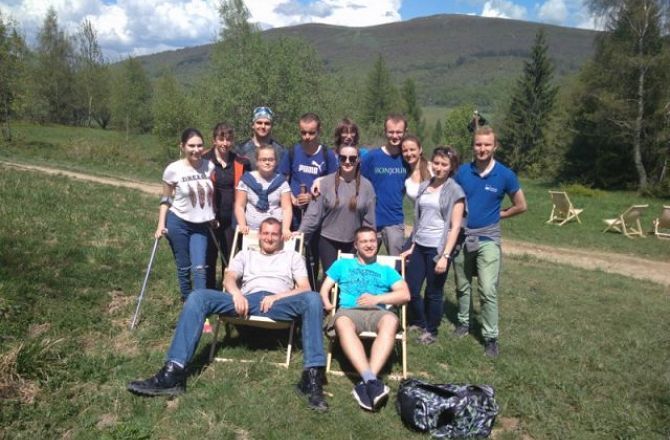 VI Uniwersytecki Rajd Pieszy